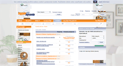 Desktop Screenshot of forum.hyperbyvanie.sk