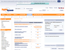 Tablet Screenshot of forum.hyperbyvanie.sk