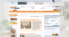 Desktop Screenshot of financie.hyperbyvanie.sk