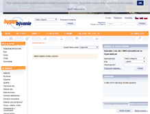 Tablet Screenshot of poradna.hyperbyvanie.sk