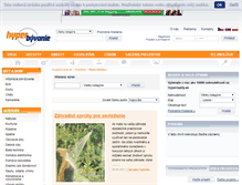 Tablet Screenshot of hladanie.hyperbyvanie.sk